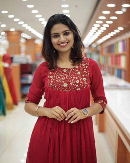 Women's Aline Kurti -1461