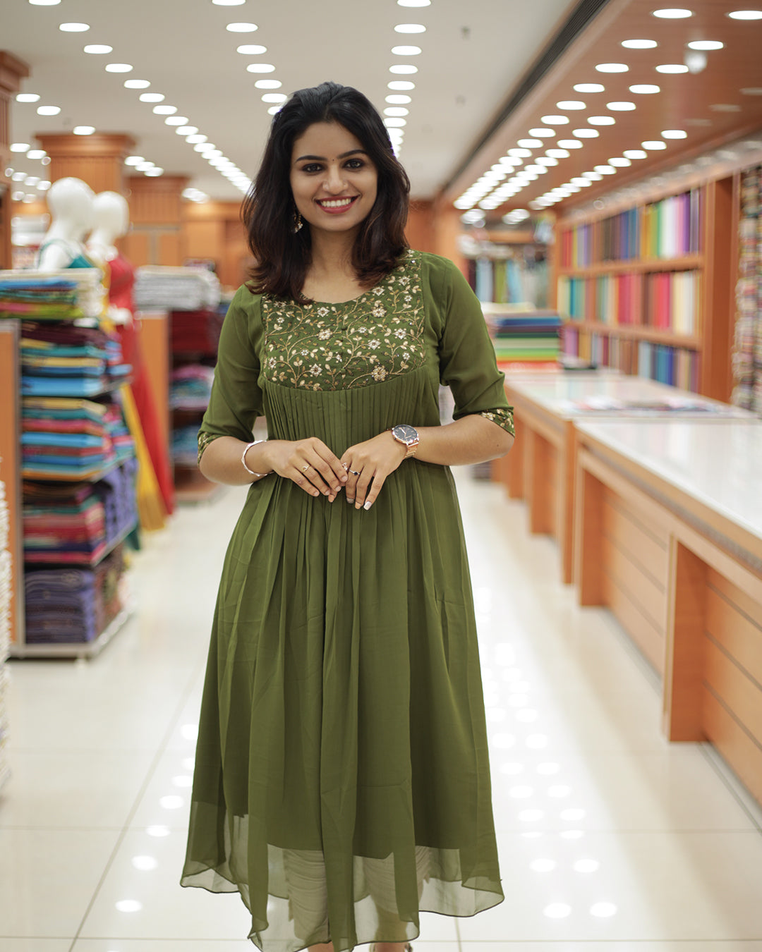 Women's Aline Kurti -1461