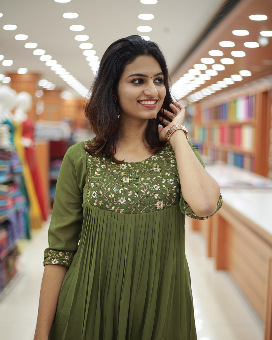 Women's Aline Kurti -1461