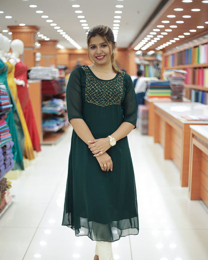 Women's Aline Kurti-1455