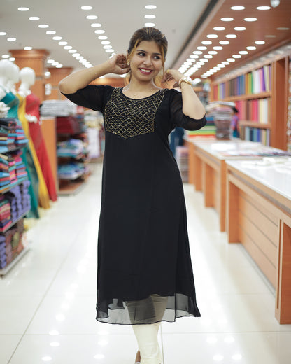 Women's Aline Kurti-1455