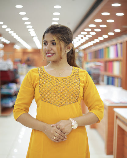 Women's Aline Kurti-1455