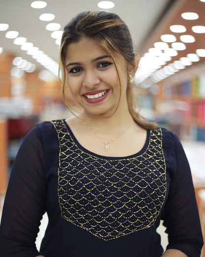Women's Aline Kurti-1455