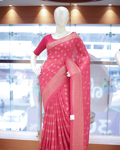Women’s Vichithra Silk Saree-1451 (pre Order)