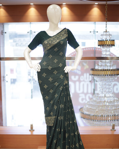 Vichitra Silk Sarees  -1463