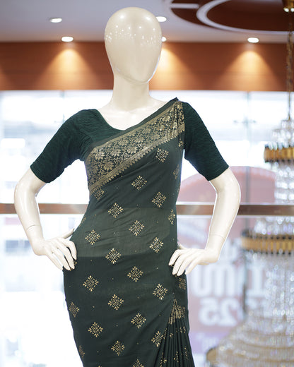 Vichitra Silk Sarees  -1463