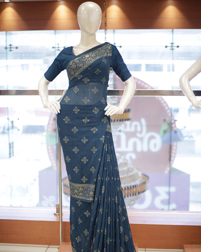 Vichitra Silk Sarees  -1463