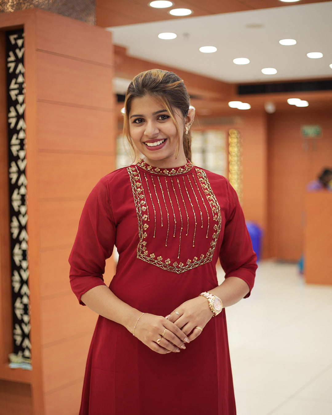 Women's Aline Kurti -1453