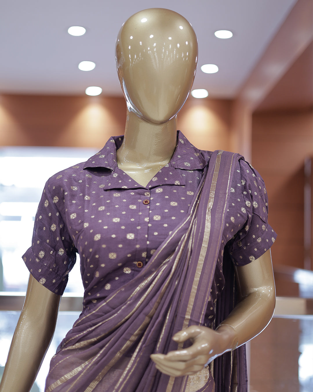 Onam Special Dhawani Set – Elegant & Ready to Wear -G322