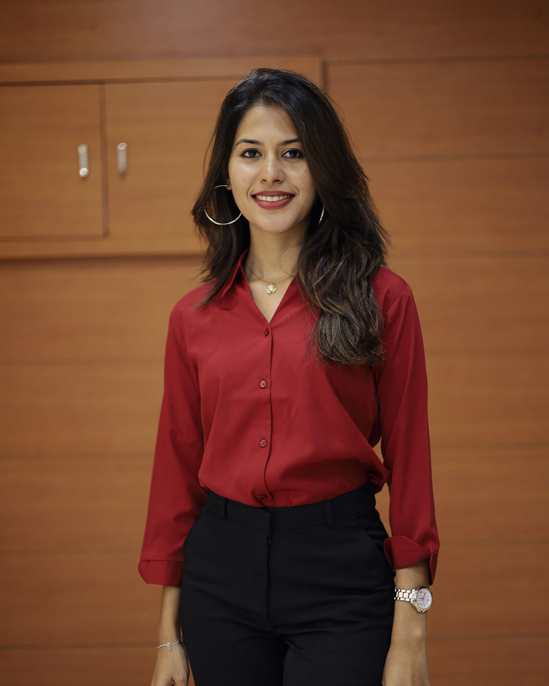 Women's Formal Shirt - G253