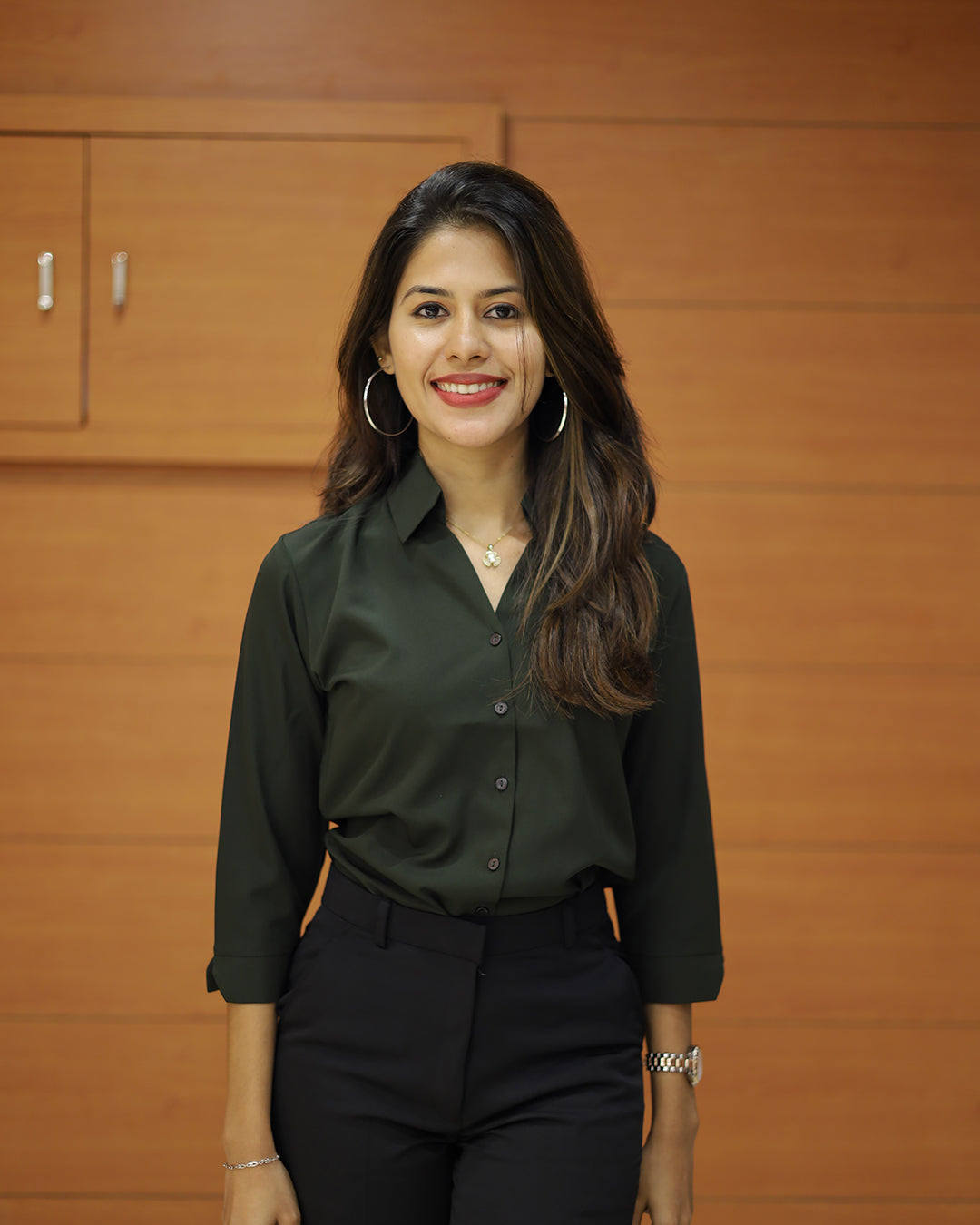 Women's Formal Shirt - G253