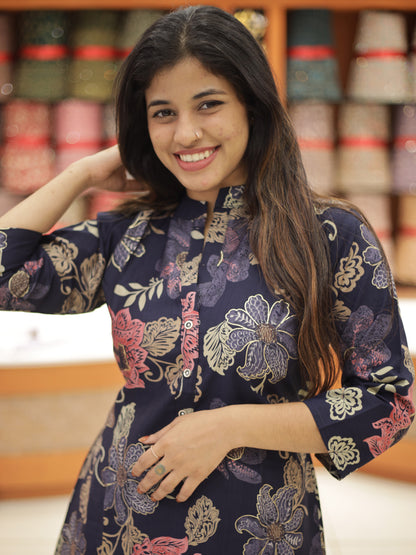 Women's Printed Co-ord Set - 1293