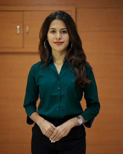 Women's Formal Shirt - G253
