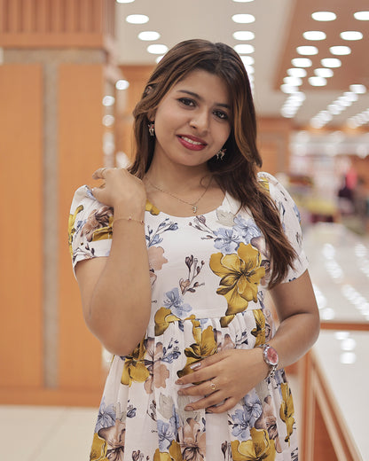 Women's Casual Frock -R211