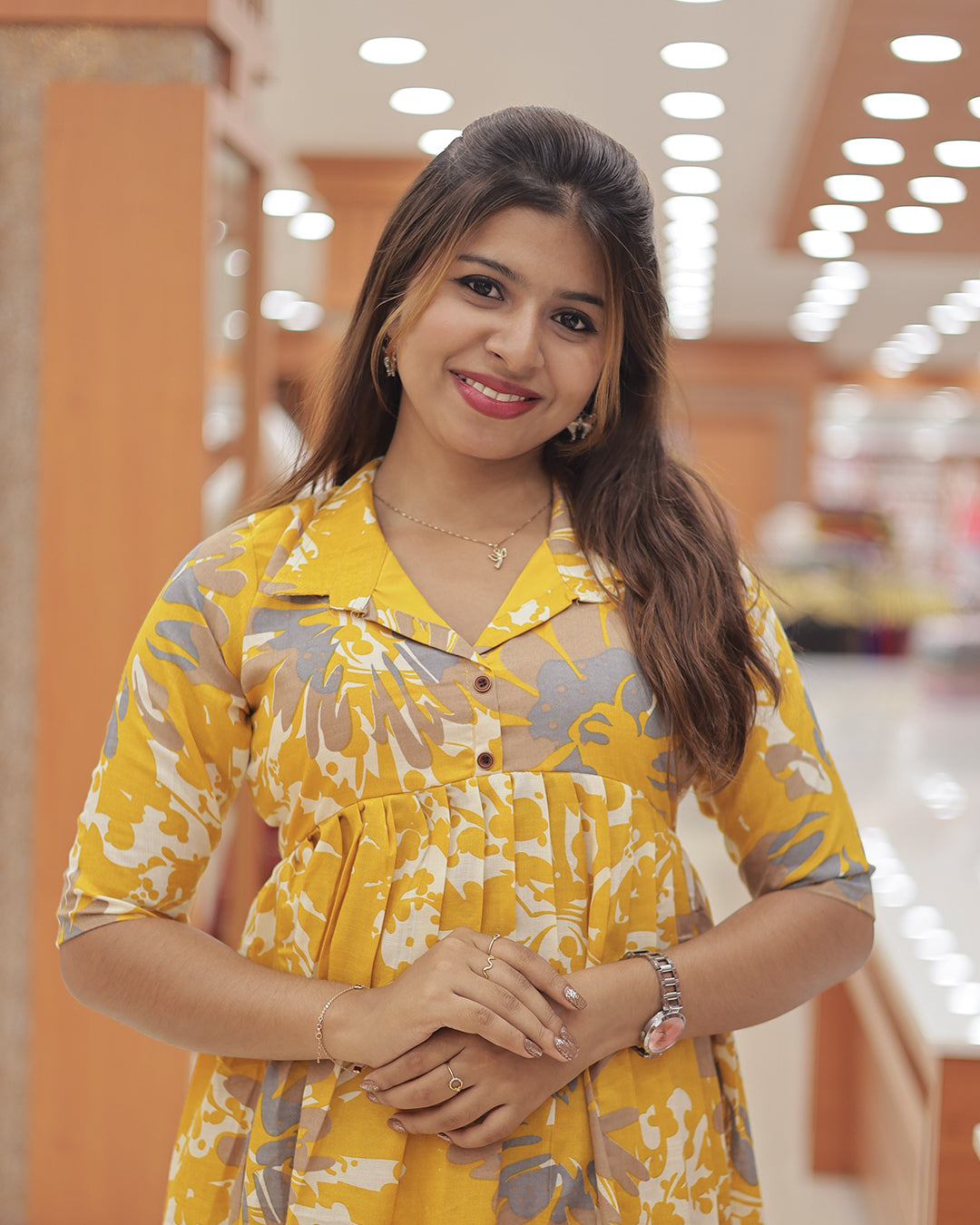 Women's Printed co-ord set -R212