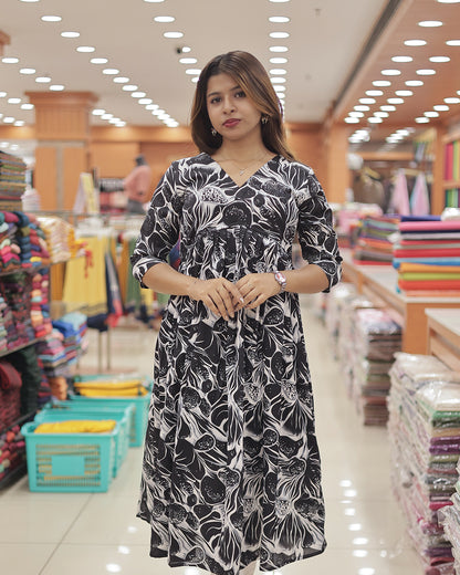 Stylish Women's Alia Cut Kurti - R215