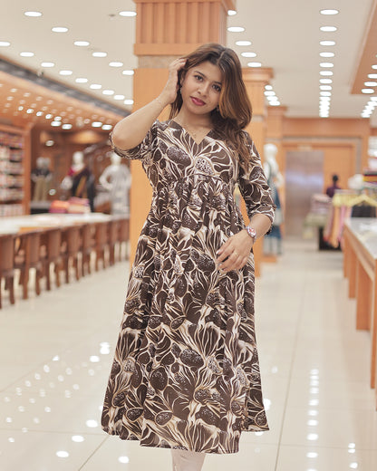 Stylish Women's Alia Cut Kurti - R215