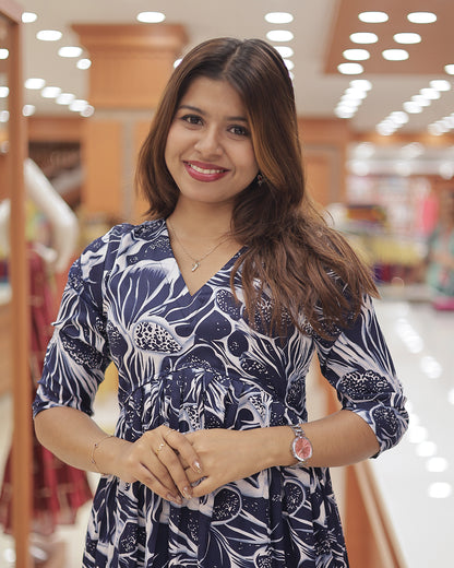 Stylish Women's Alia Cut Kurti - R215