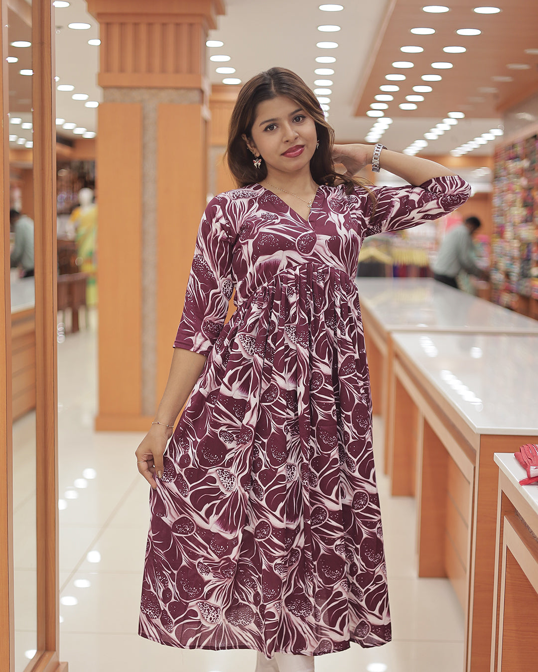 Stylish Women's Alia Cut Kurti - R215