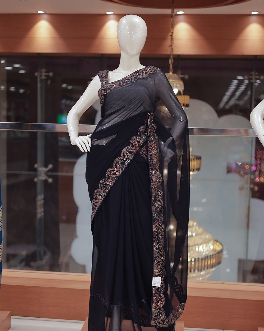 Georgette Designer Saree for Women-R223