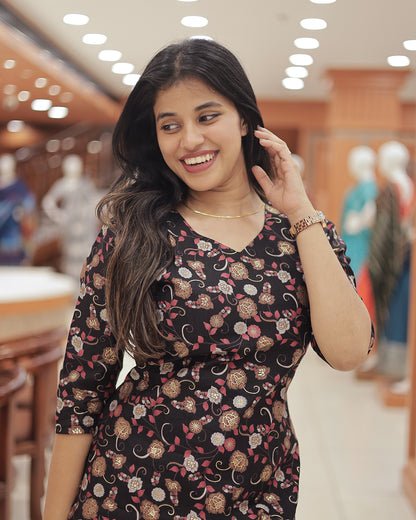 Slitted Kurti for Women-R224