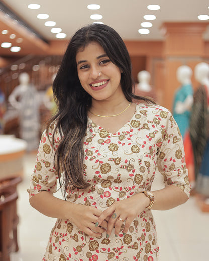 Slitted Kurti for Women-R224