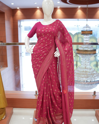 Vichithra Silk Saree- R228