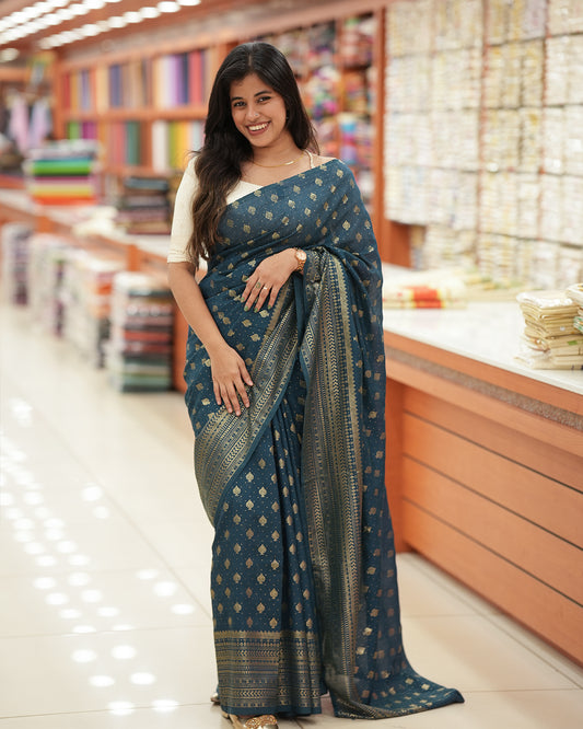 Vichithra Silk Saree- R228
