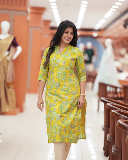 Women's Slitted Kurti -R237