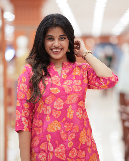 Women's Slitted Kurti -R237