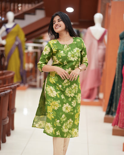 Women's Slitted Kurti -R240