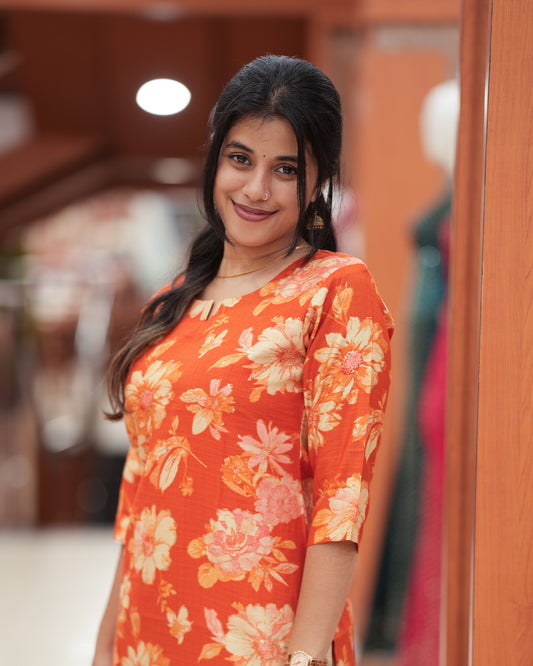 Women's Slitted Kurti -R240