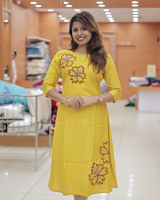 Women’s A-Line Kurti -R244