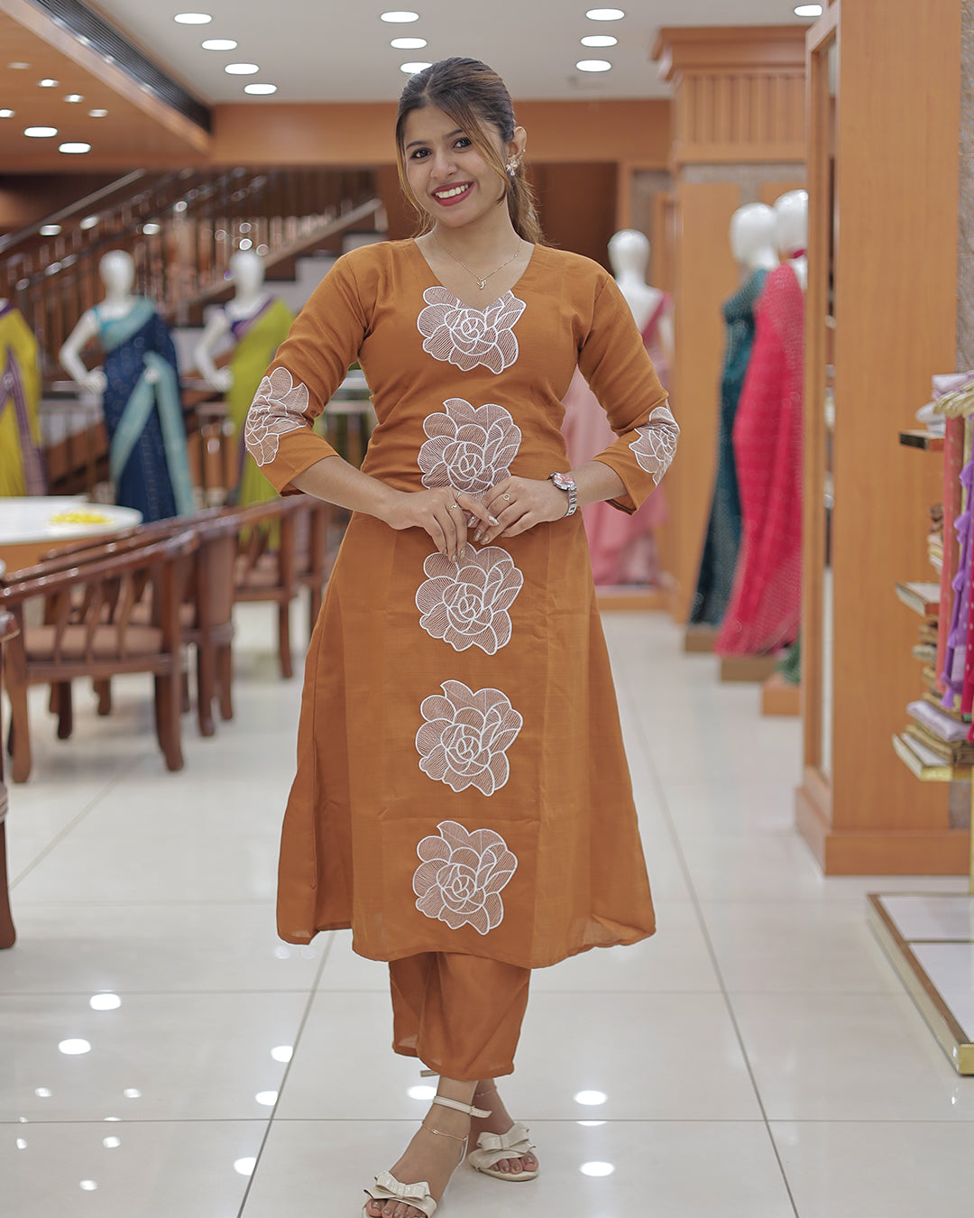 Women's  Co-ord Set -R207