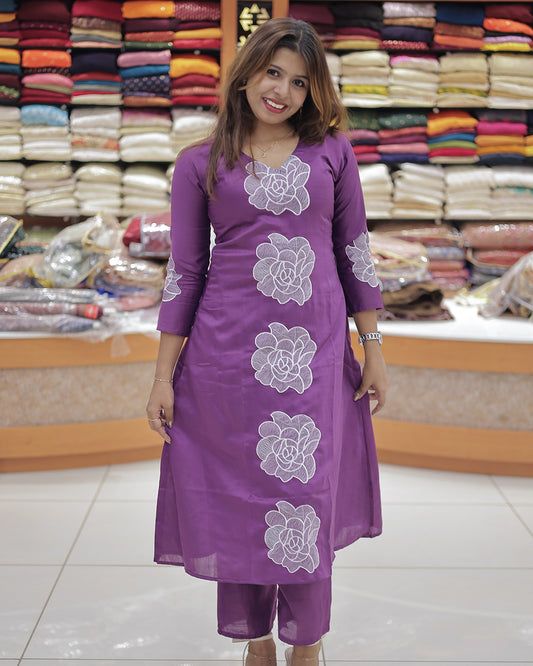 Women's  Co-ord Set -R207