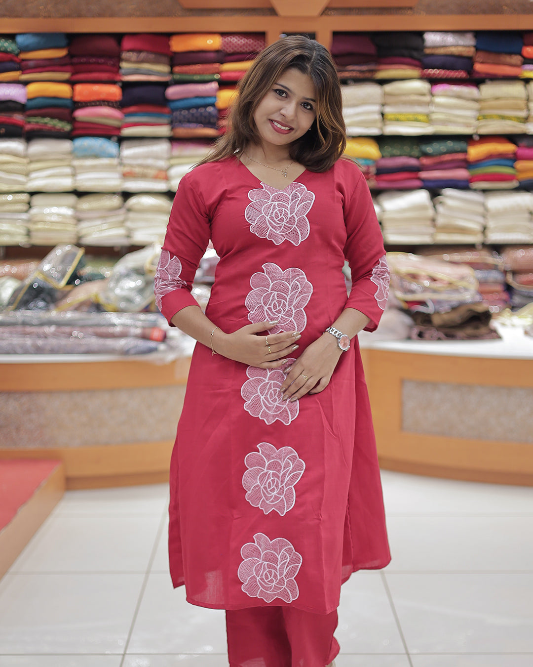 Women's  Co-ord Set -R207