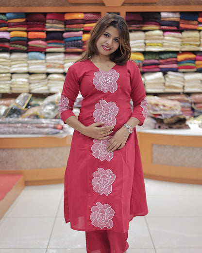 Women's  Co-ord Set -R207