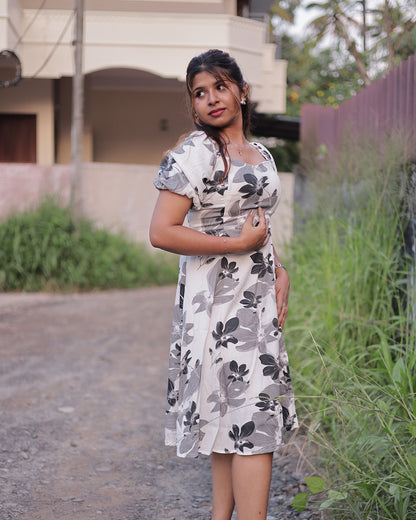 Women's Imported Frock -R248