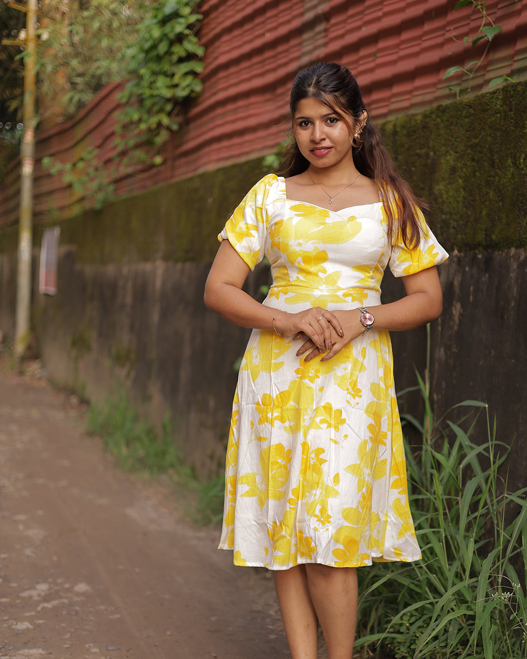 Women's Imported Frock -R248