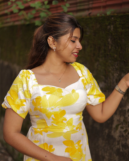 Women's Imported Frock -R248