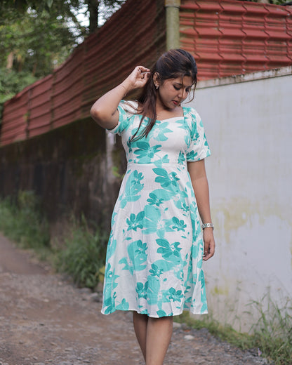 Women's Imported Frock -R248