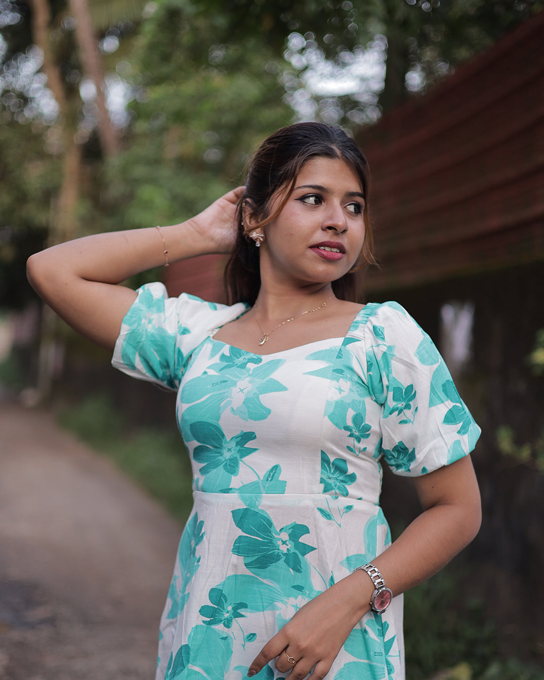 Women's Imported Frock -R248