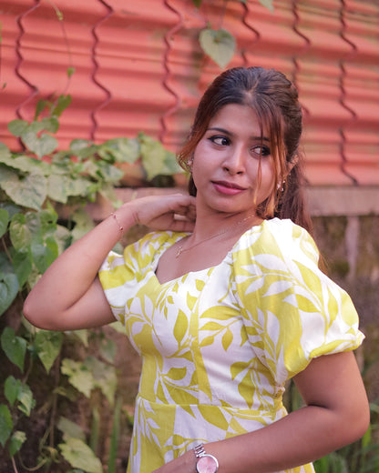 Women's Imported Frock -R248