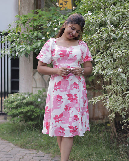 Women's Imported Frock -R248