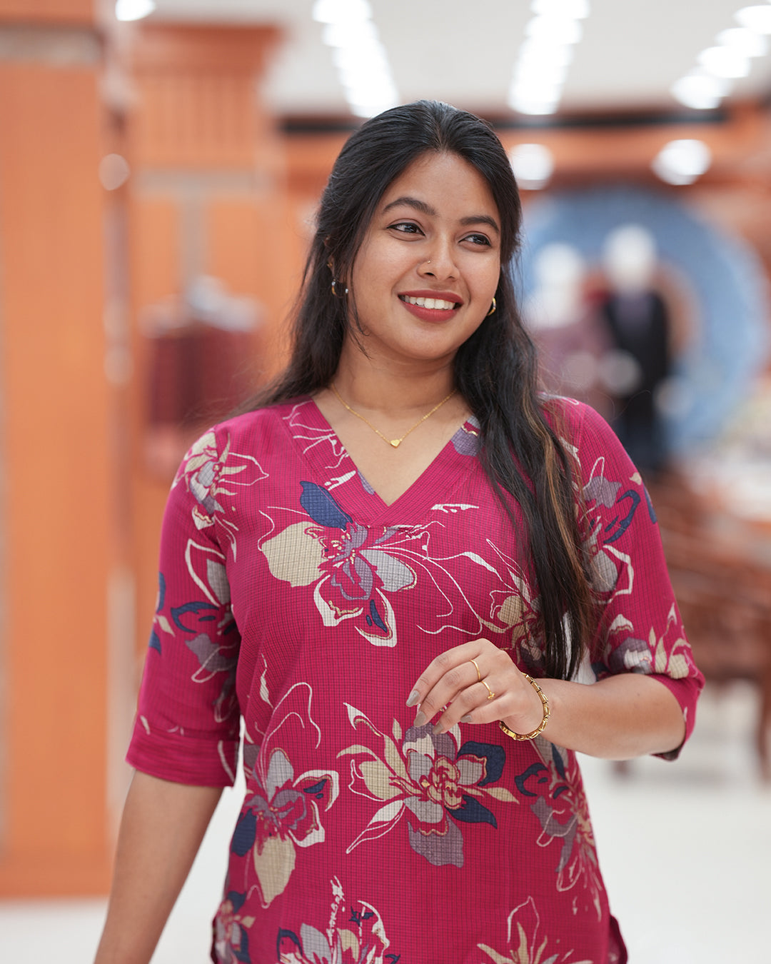 Women's Floral Printed Co-ord Set - Code: R252