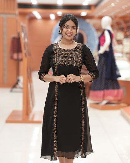 Women's Jacket Kurti  -R255