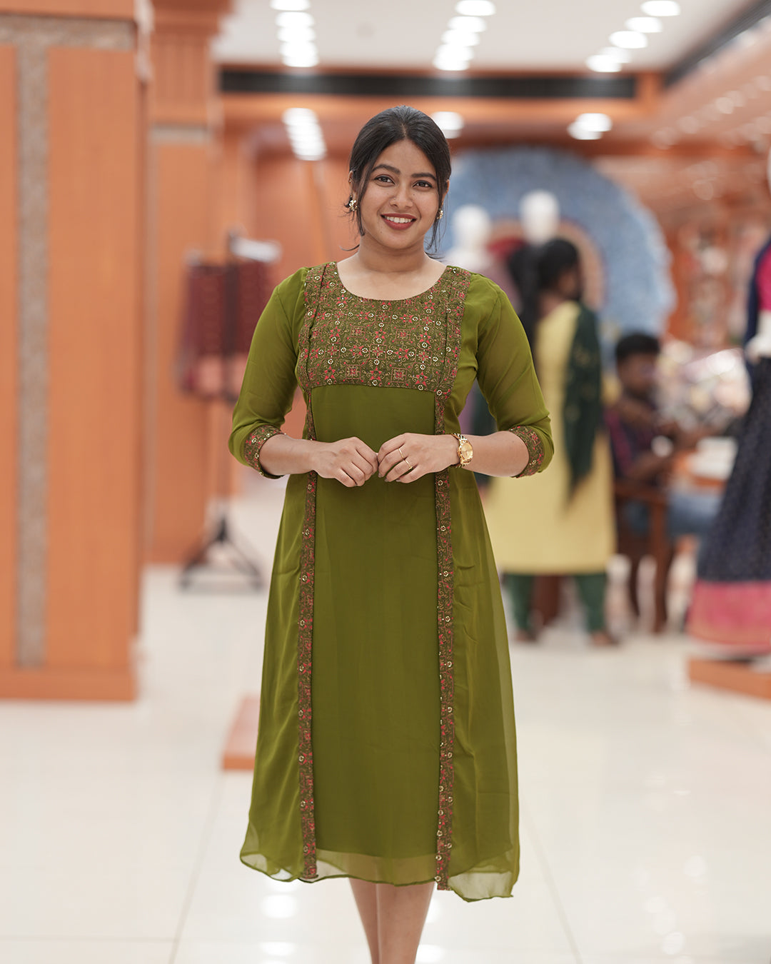 Women's Jacket Kurti  -R255