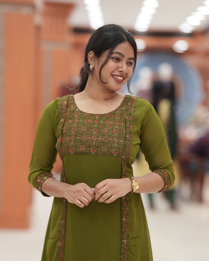 Women's Jacket Kurti  -R255