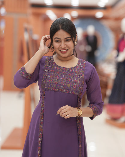 Women's Jacket Kurti  -R255