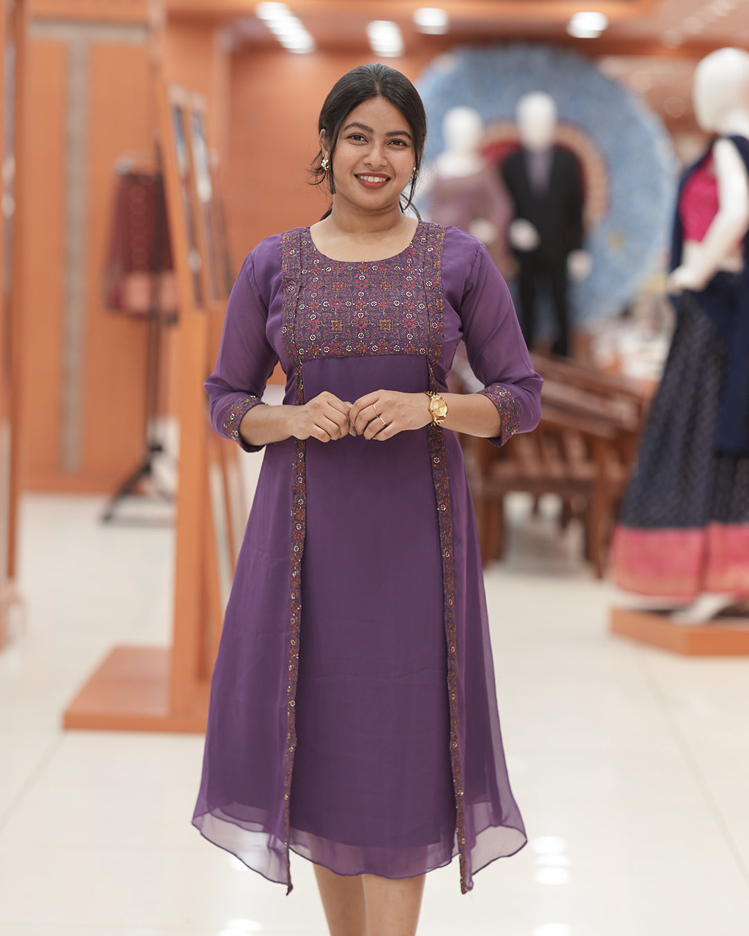 Women's Jacket Kurti  -R255